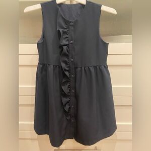 Elegant Navy Kids Dress